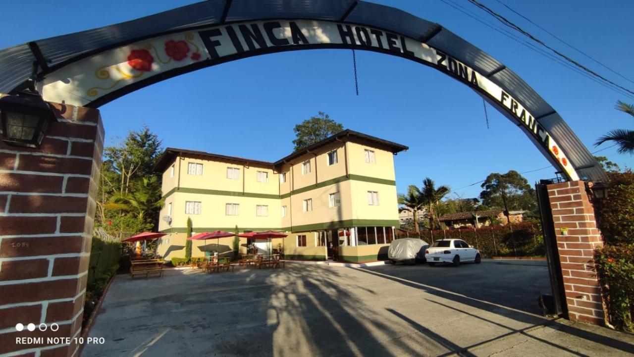 Hotel Zona Franca
